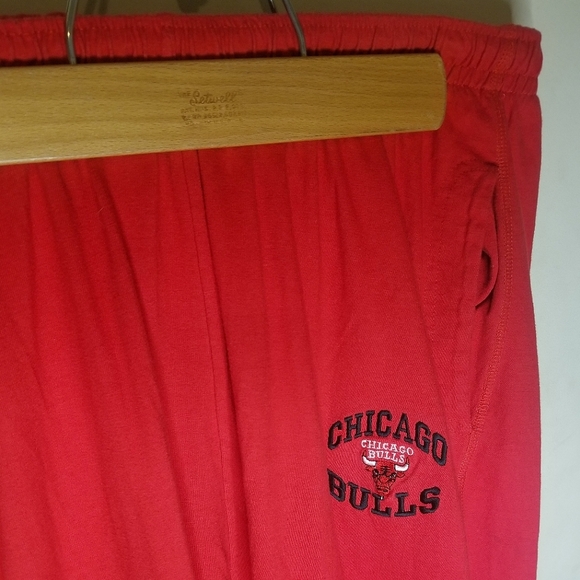 Vintage 1997 NBA Chicago Bulls Logo Sweatpants🏀 - Picture 2 of 5